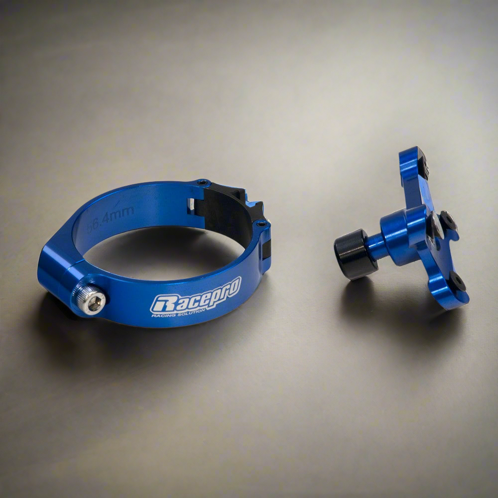 HOLESHOT RACEPRO 45.40MM BLEU YAMAHA YZ 65/85 / KTM SX 50/65