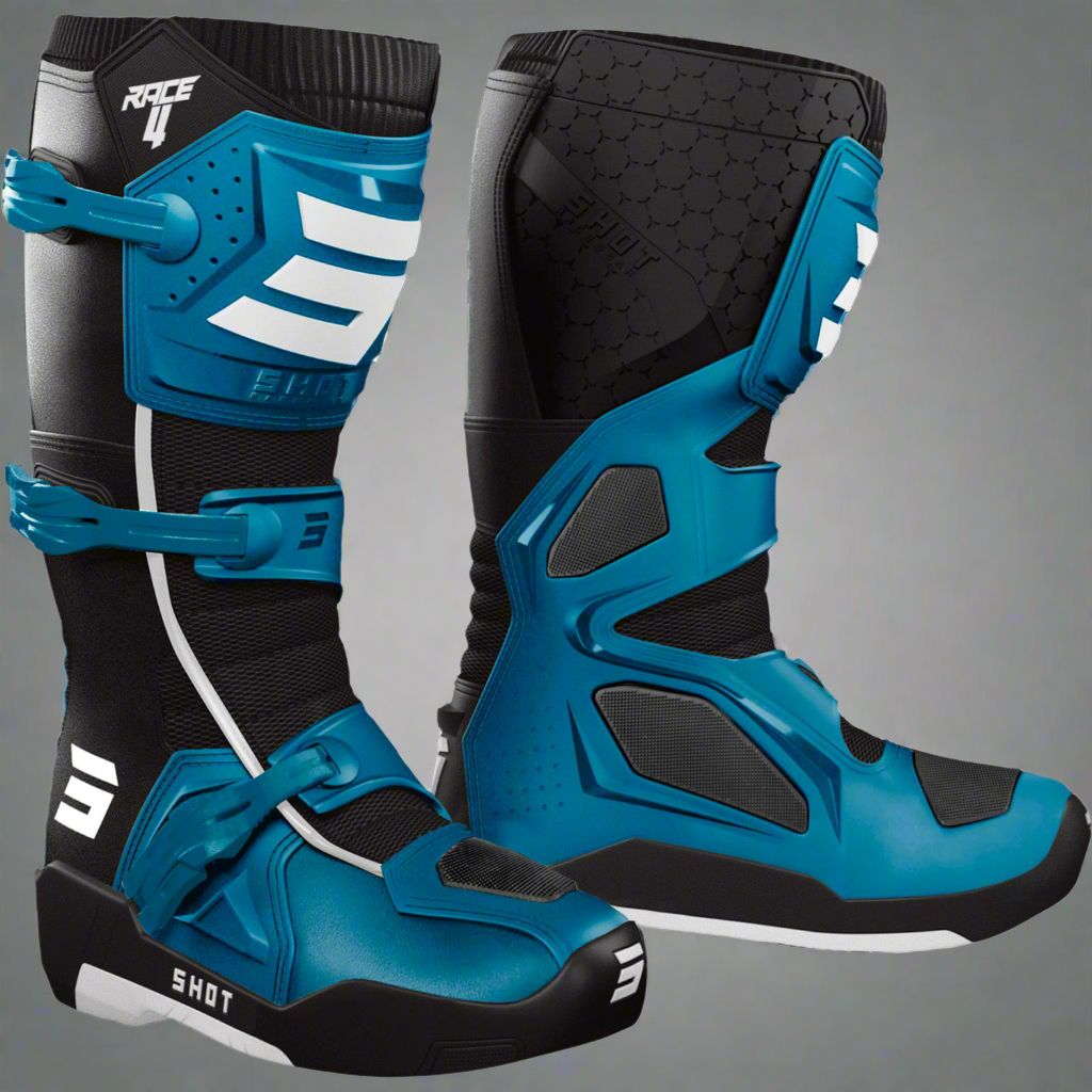 BOTTES SHOT RACE 4 - BLEUES