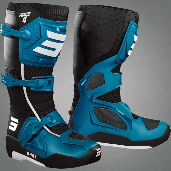 BOTTES SHOT RACE 4 - BLEUES