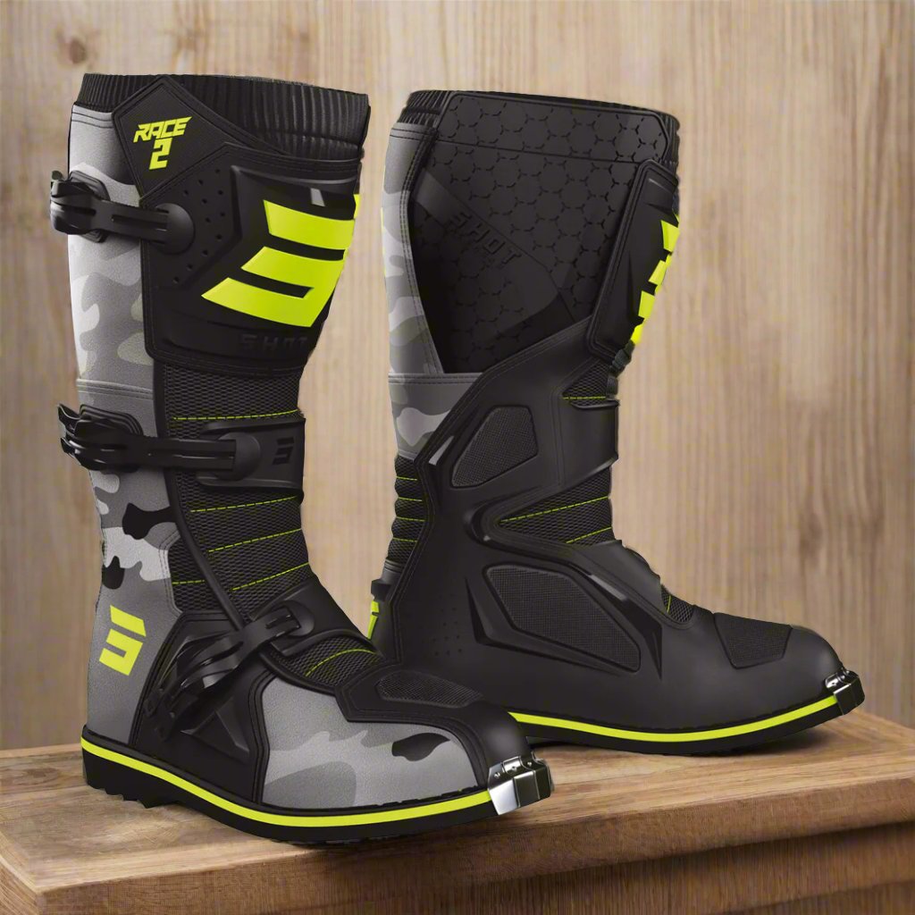 Motorcycle Boots Botte De Moto Cross Enfant BOTTES ENFANTS SHOT