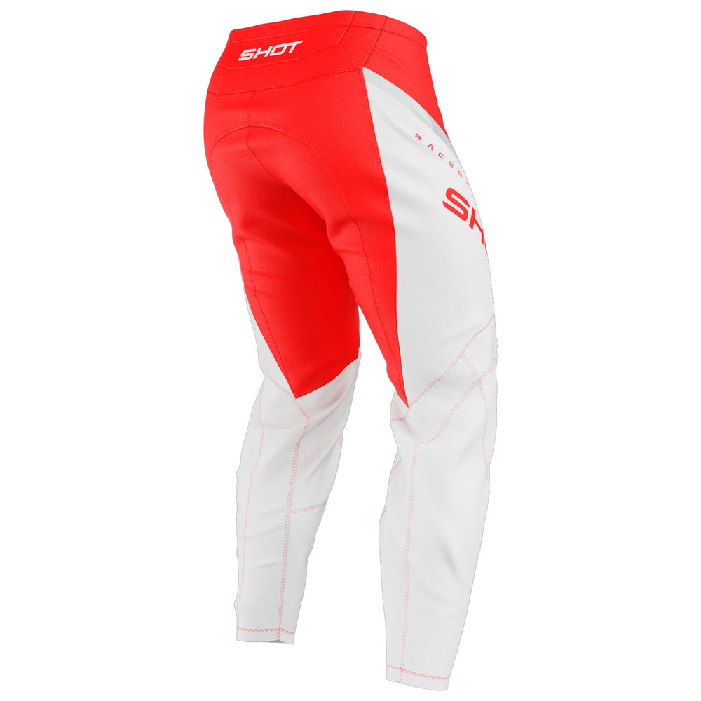 calcas-crianca-shot-draw-kid-daytona-red-back