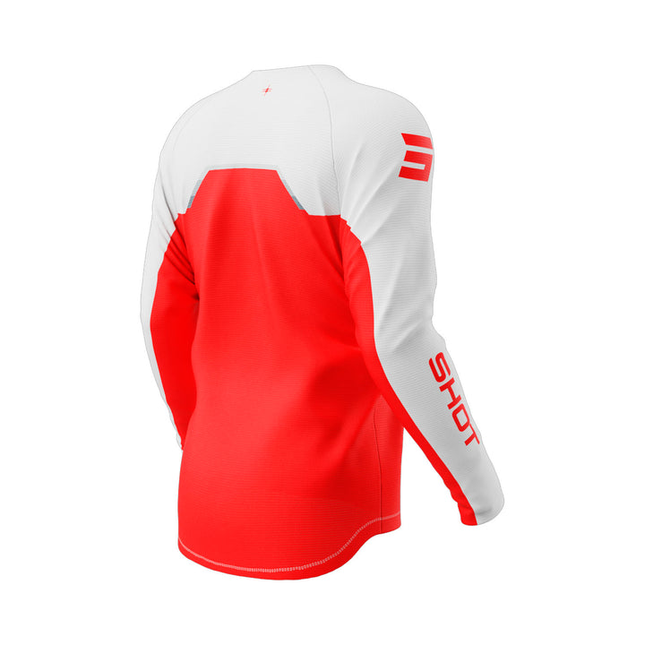 camisola-crianca-shot-draw-kid-daytona-red-back