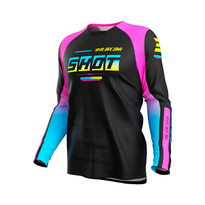 camisola-crianca-shot-draw-kid-pink-front