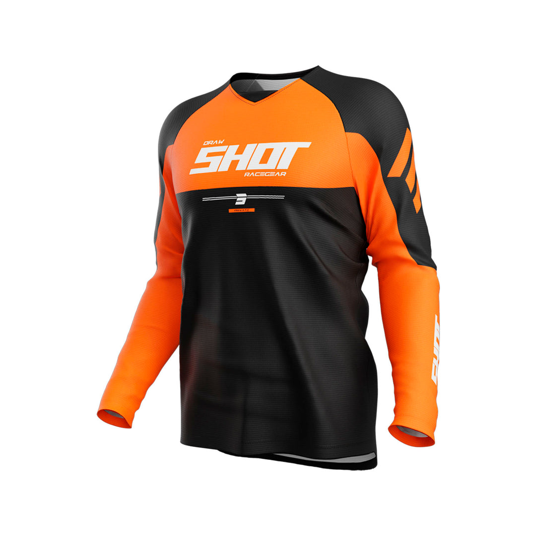 camisola-shot-draw-private-laranja-front