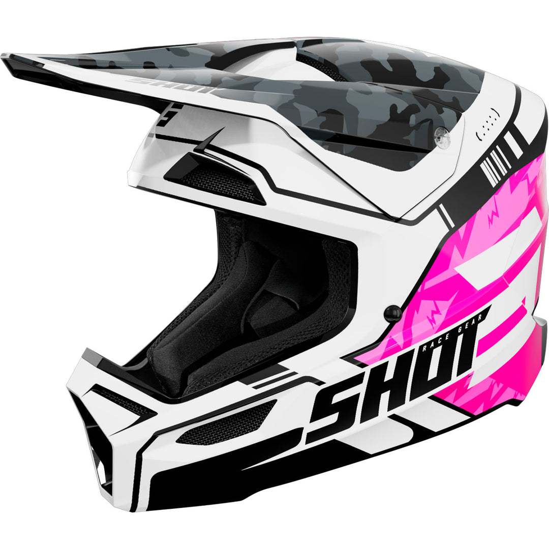 capacete-crianca-shot-furious-kid-flash-pink-glossy-left