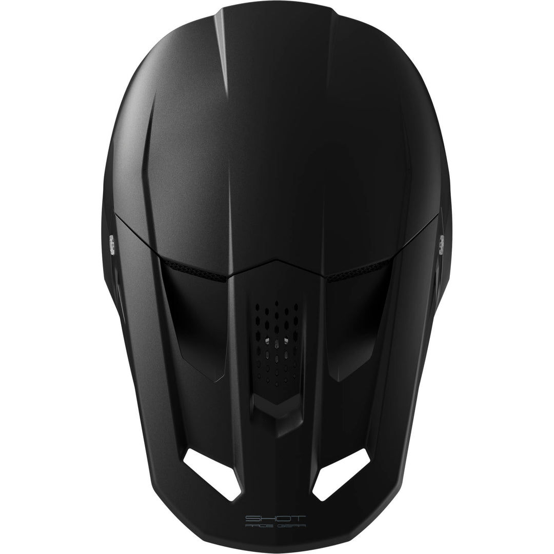 capacete-shot-speed-solid-black-matt-top