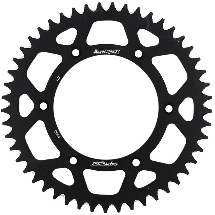 cremalheira-aluminio-supersprox-beta-preto-ral8000