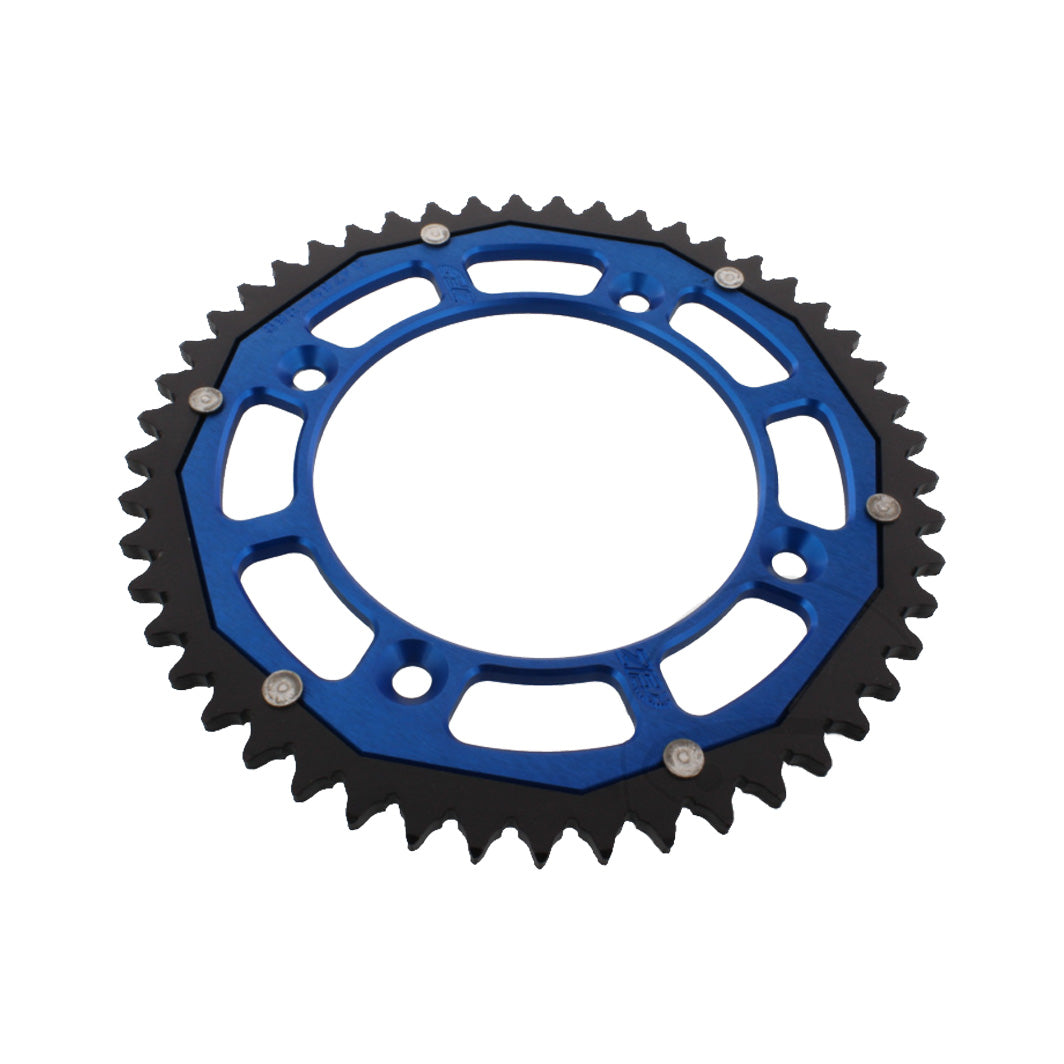 COURONNE DUAL ZF BLEU KTM SX 85 / HUSQVARNA TC 85 / GASGAS MC 85
