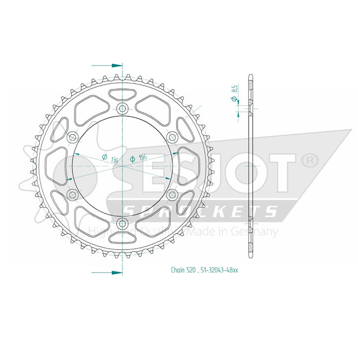 cremalheira-esjot-aluminio-beta-gasgas-sherco-husqvarna-51-32043-details
