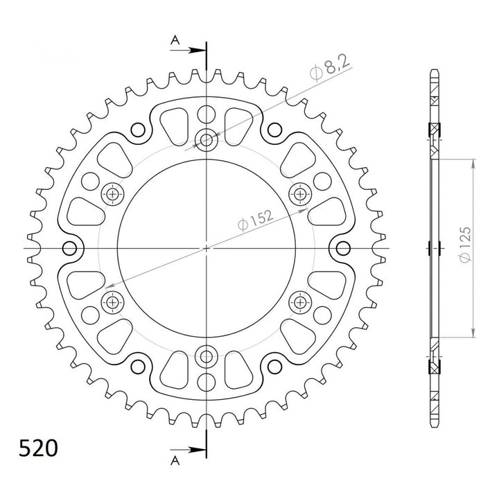 cremalheira-supersprox-stealth-vermelha-beta-rst8000