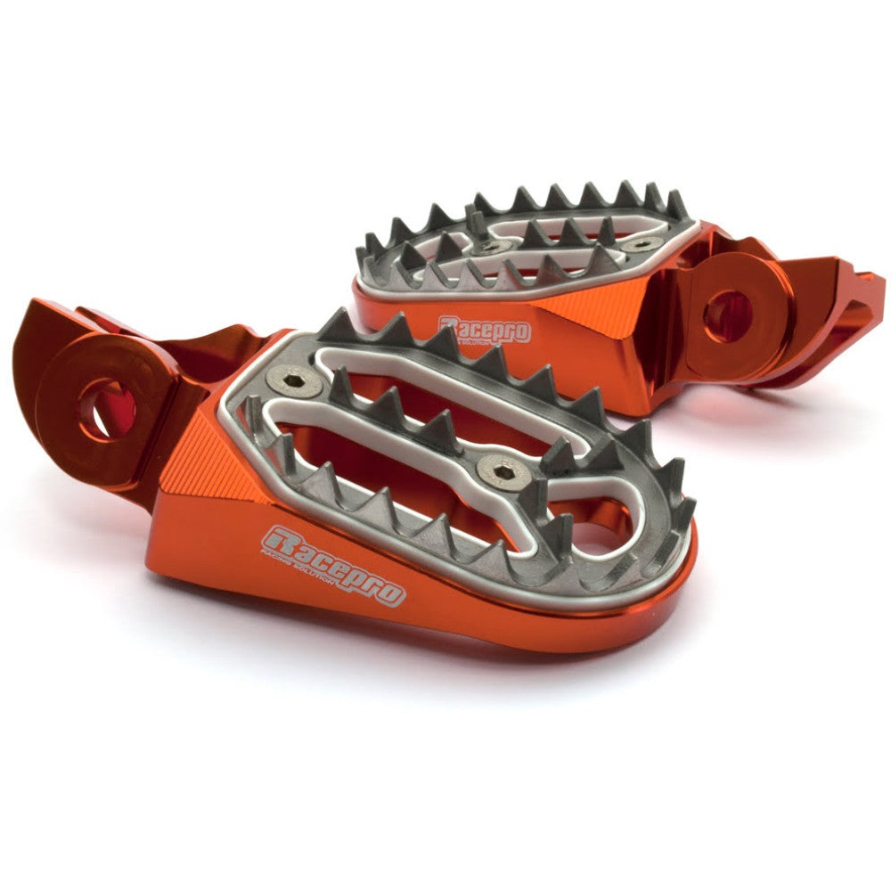 REPOSE PIEDS OFF-ROAD RACEPRO ORANGE - GASGAS/HUSQVARNA/KTM