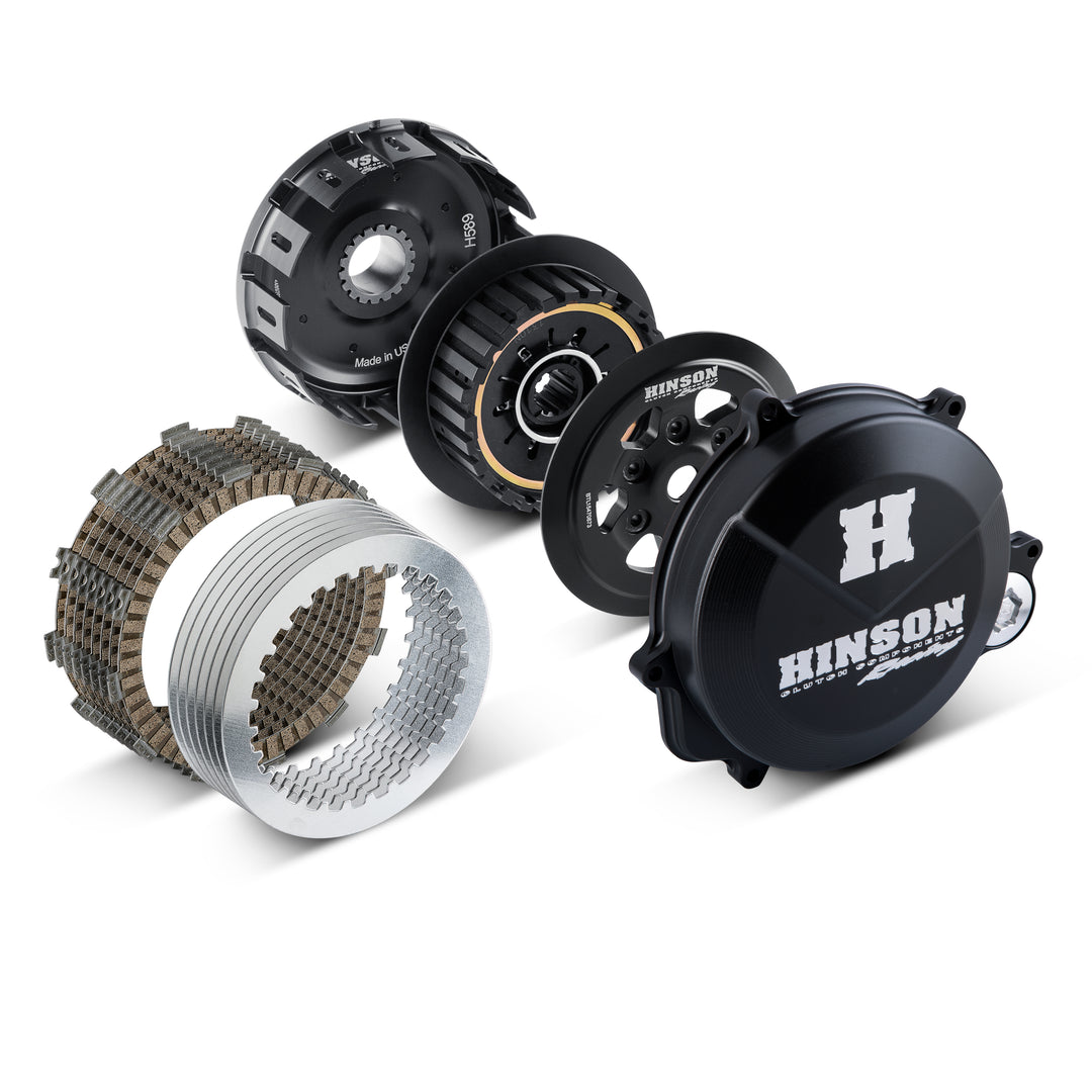 KIT COMPLET D'EMBRAYAGE HINSON ANTIDRIBBLE BTL YAMAHA YZ 250F 2019-2025