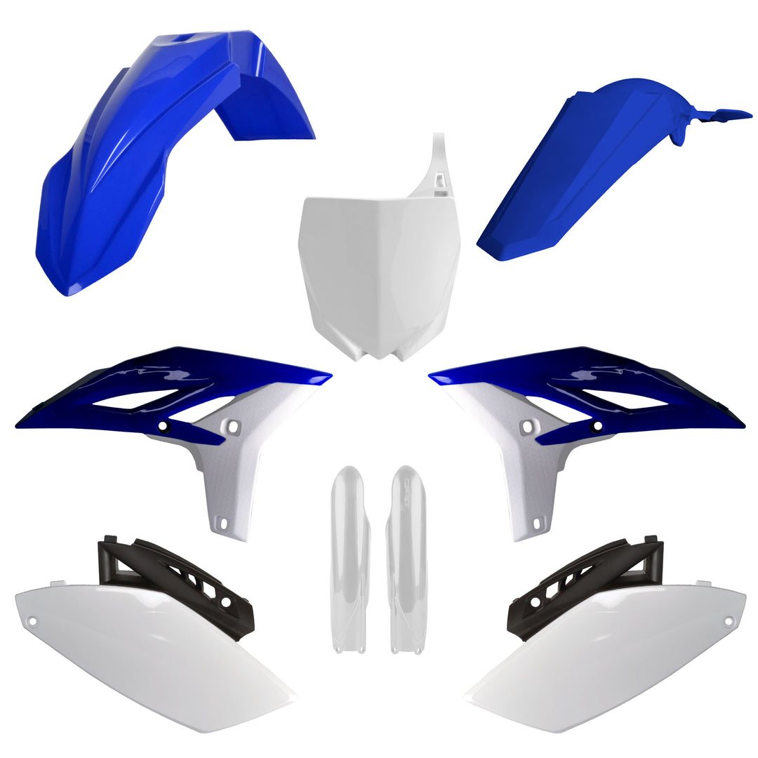 KIT PLASTIQUES COMPLET POLISPORT YAMAHA YZ 250F 2010-2013