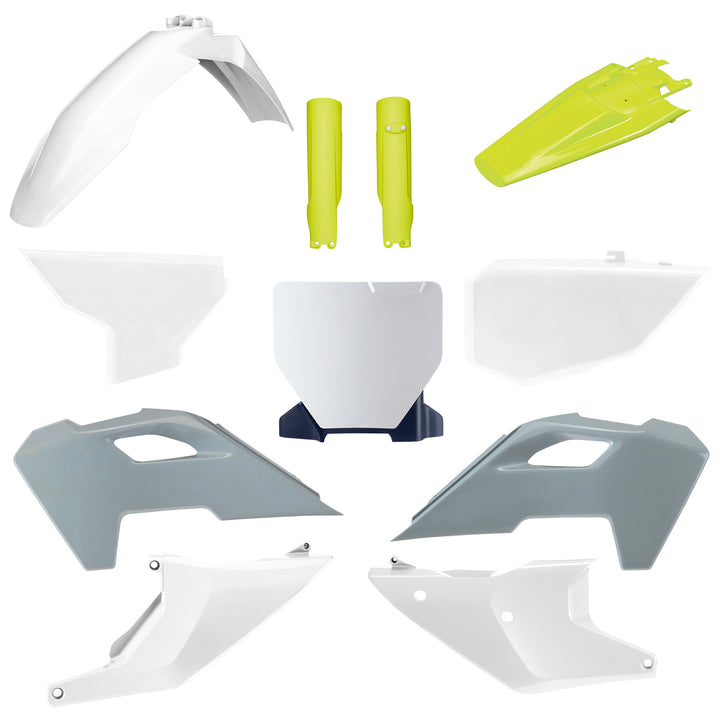 KIT PLASTIQUE POLISPORT HUSQVARNA TC/FC 2023-2024