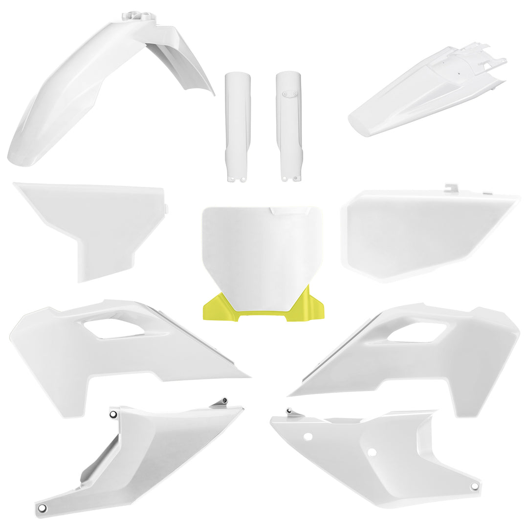 KIT PLASTIQUE POLISPORT HUSQVARNA TC/FC 2023-2024