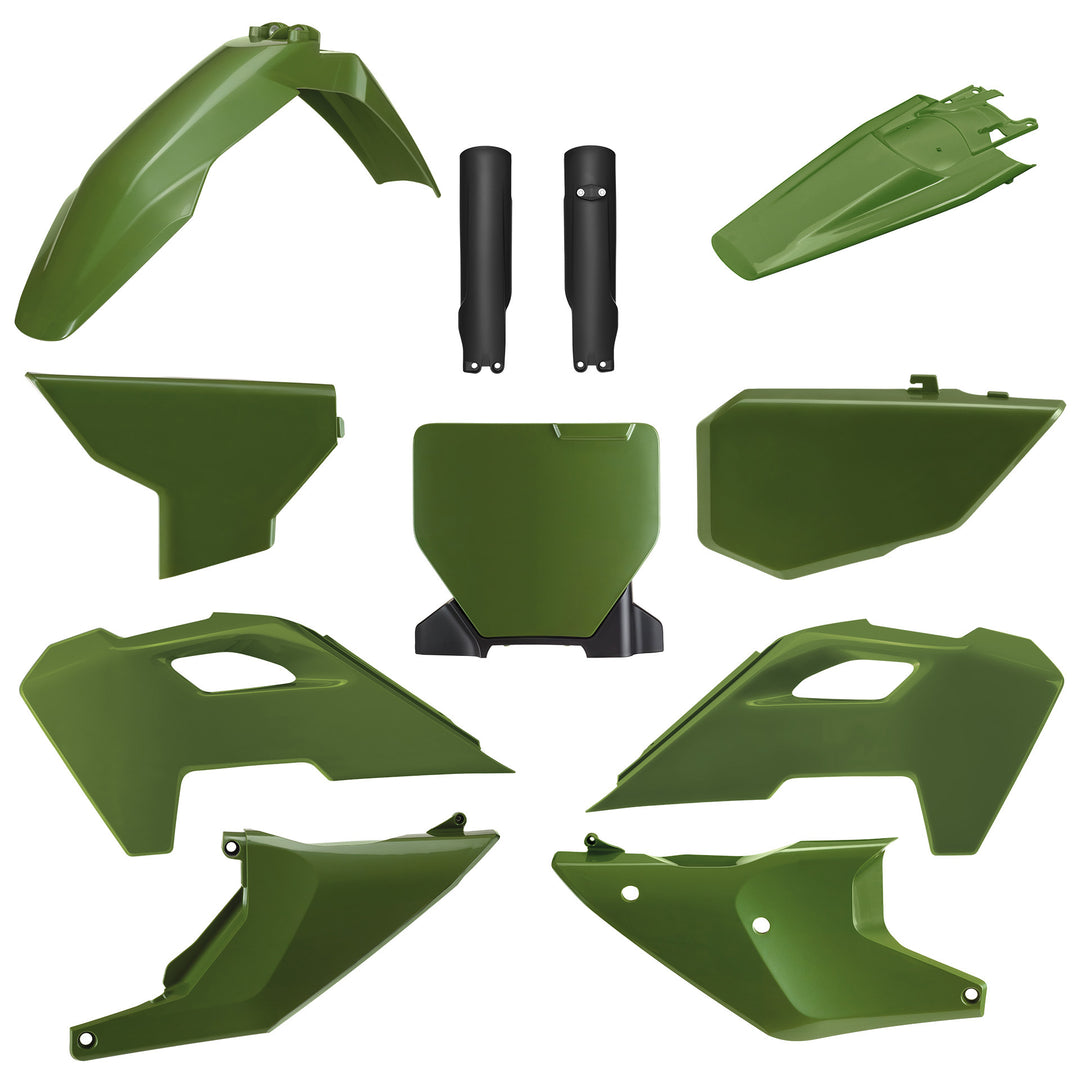 KIT PLASTIQUE POLISPORT HUSQVARNA TC/FC 2023-2024