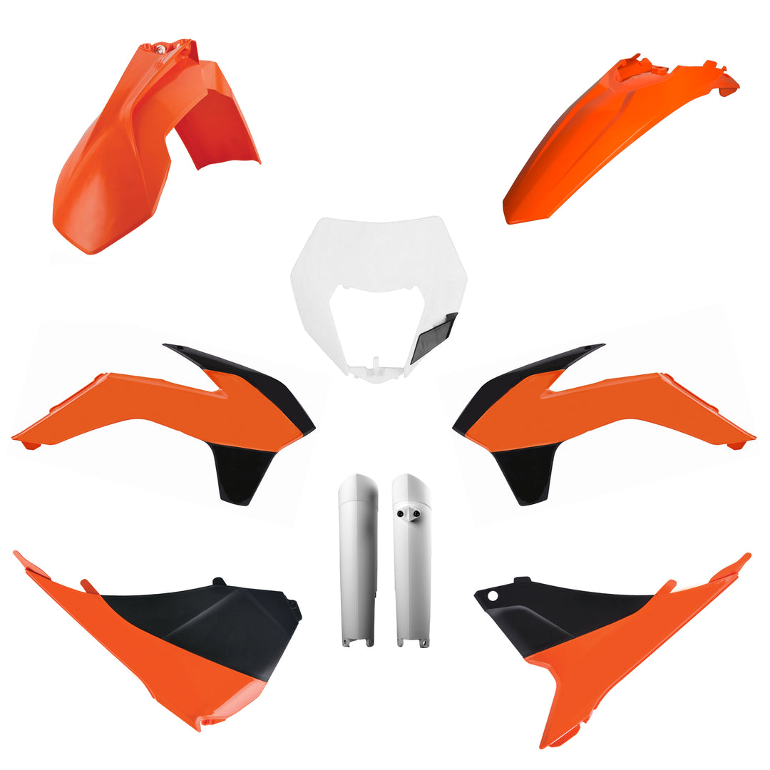 KIT PLASTIQUES POLISPORT KTM EXC/EXC-F 2014-2015