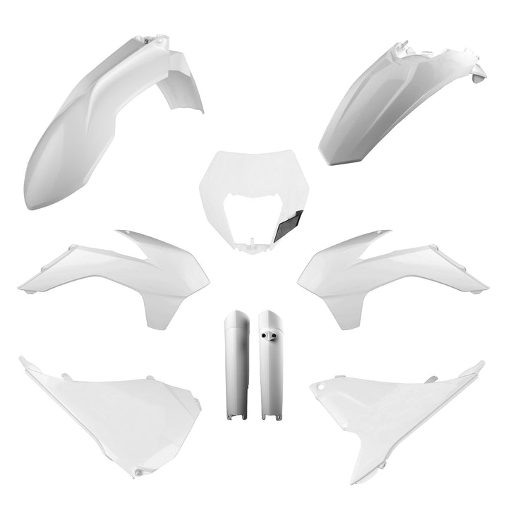 KIT PLASTIQUES POLISPORT KTM EXC/EXC-F 2014-2015