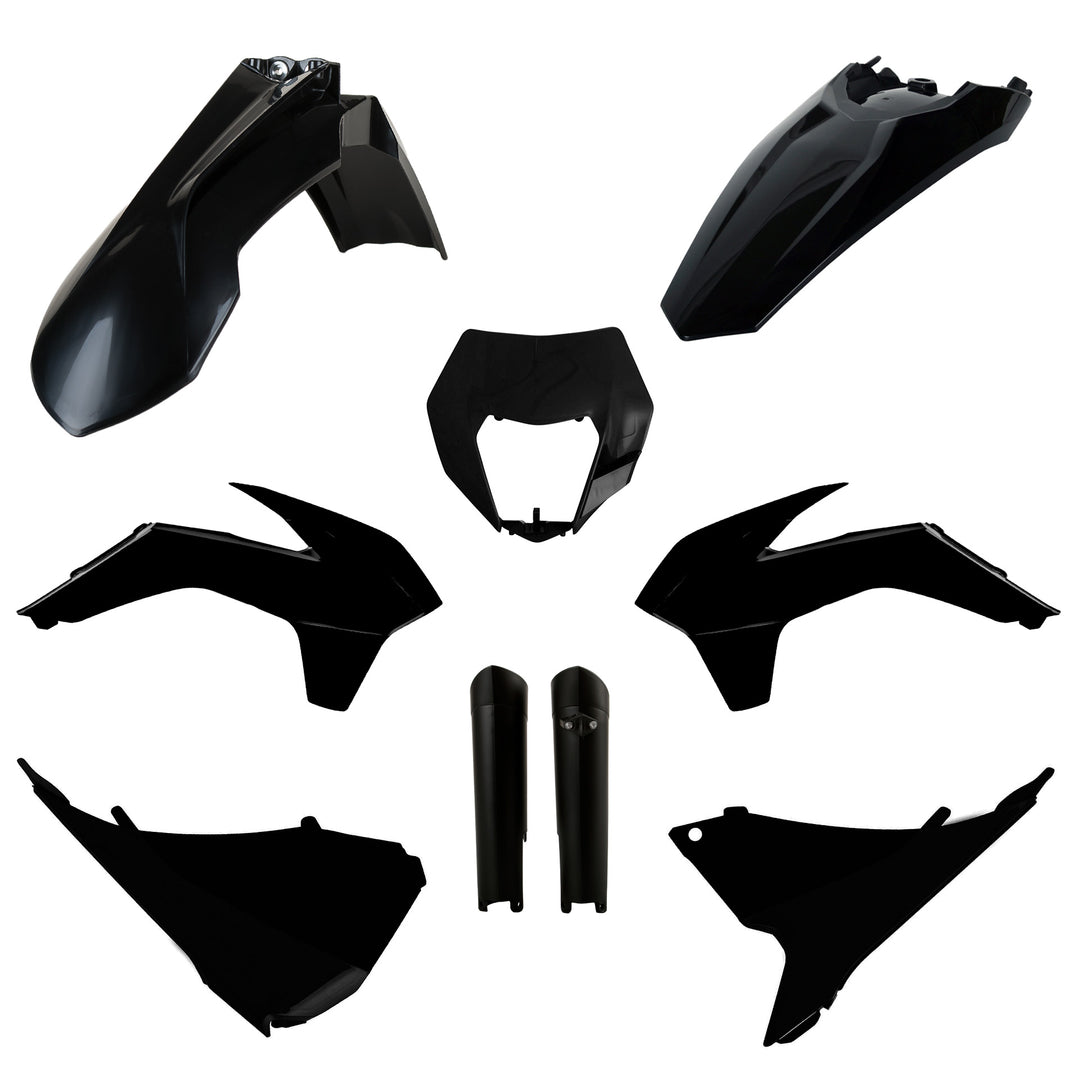 KIT PLASTIQUES POLISPORT KTM EXC/EXC-F 2014-2015