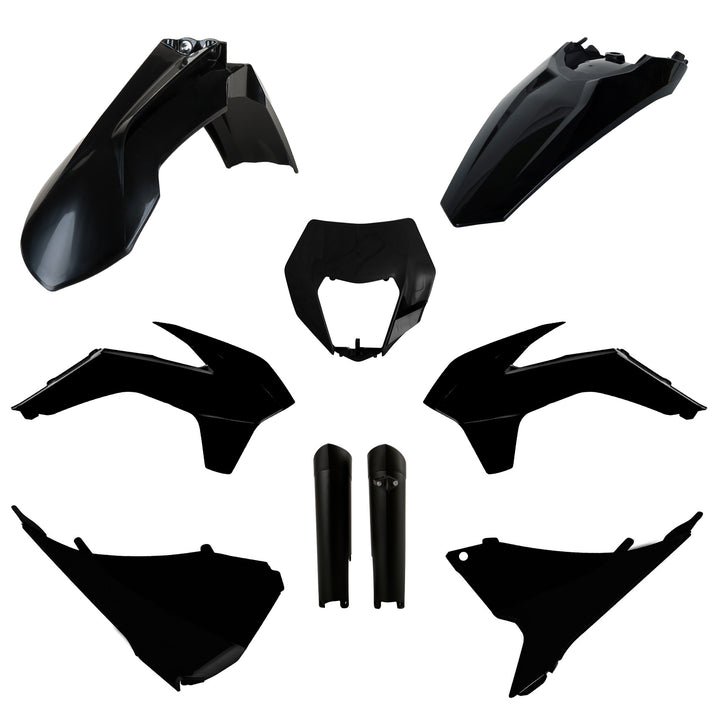 KIT PLASTIQUES POLISPORT KTM EXC/EXC-F 2014-2015