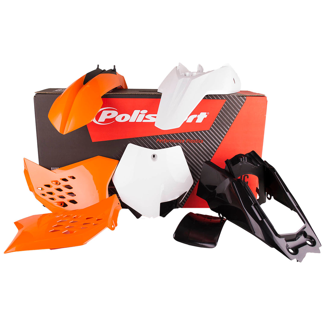 KIT PLASTIQUES POLISPORT KTM SX 65 2012-2015