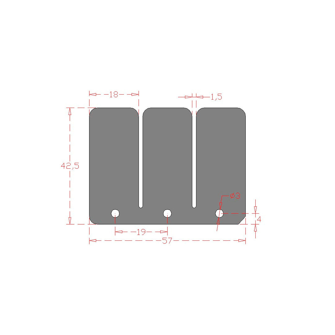 CLAPETS EN FIBRE DE CARBONE TOOLMUCH HONDA CR 125 2001-2003