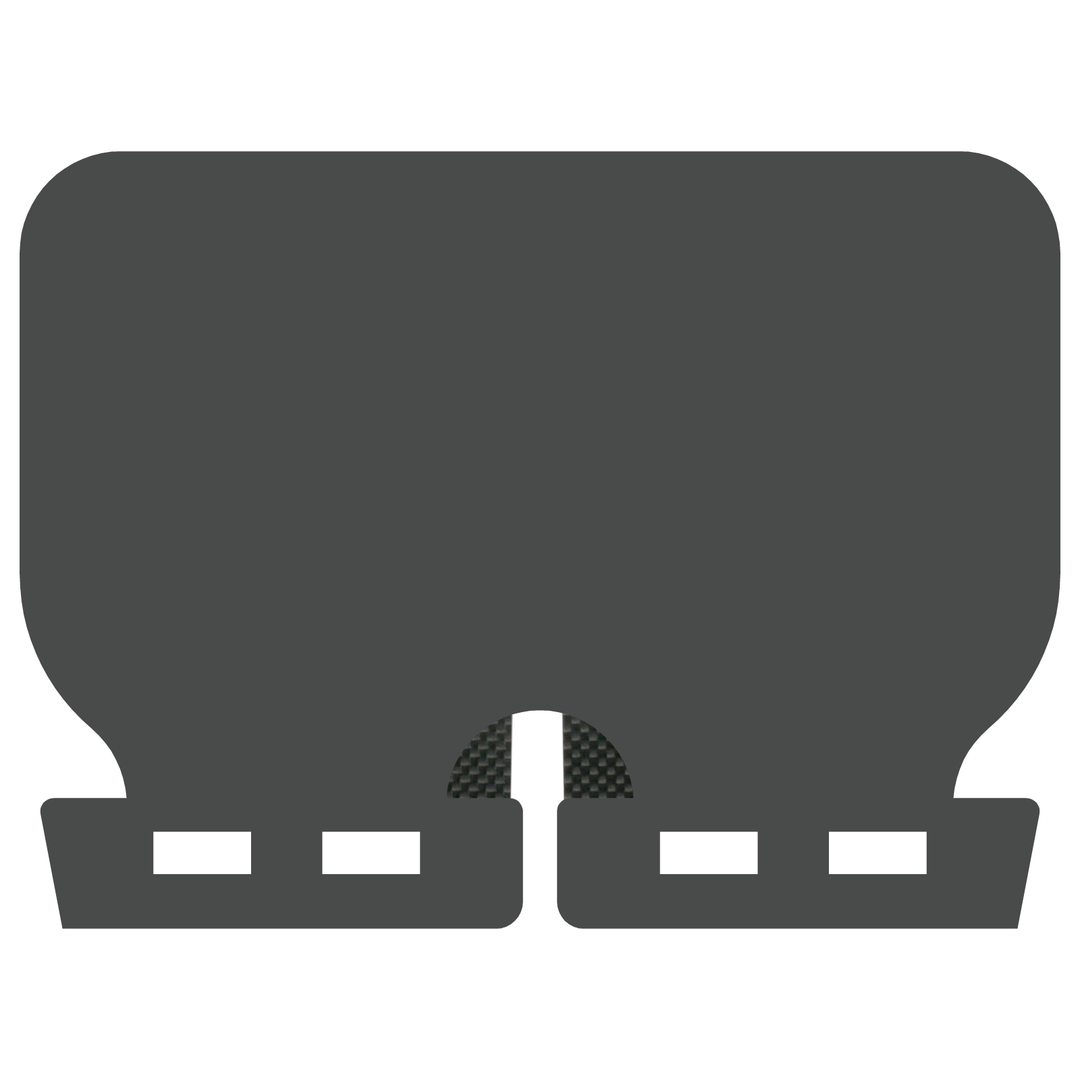 CLAPETS EN FIBRE DE CARBONE V-FORCE 4X 4PX612DG