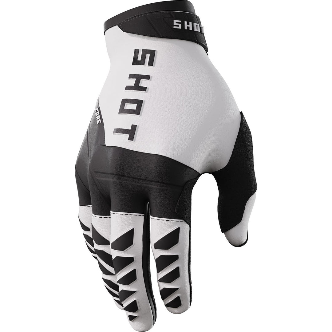 luvas-shot-core-branco-preto