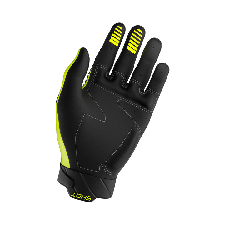 luvas-shot-core-max-neon-palma