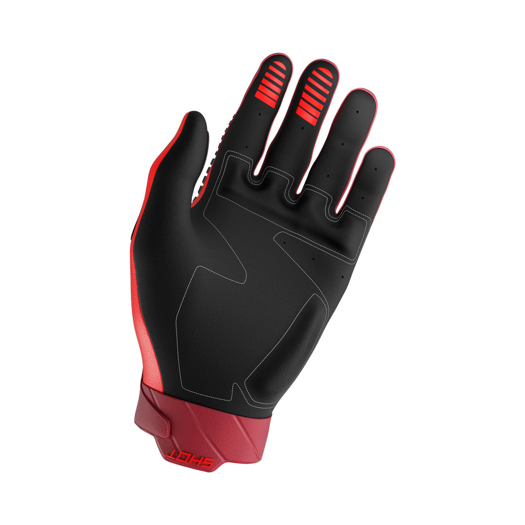 luvas-shot-core-max-red-palma