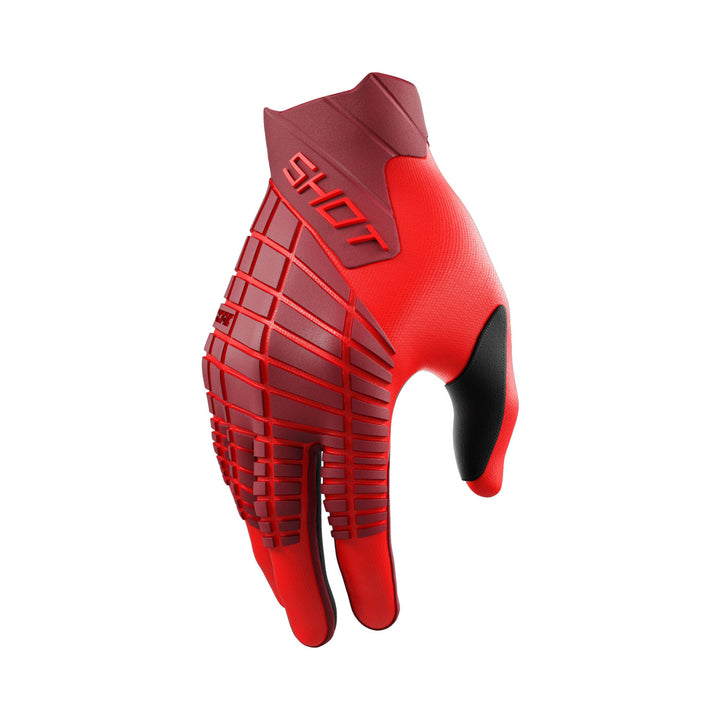 luvas-shot-core-max-red