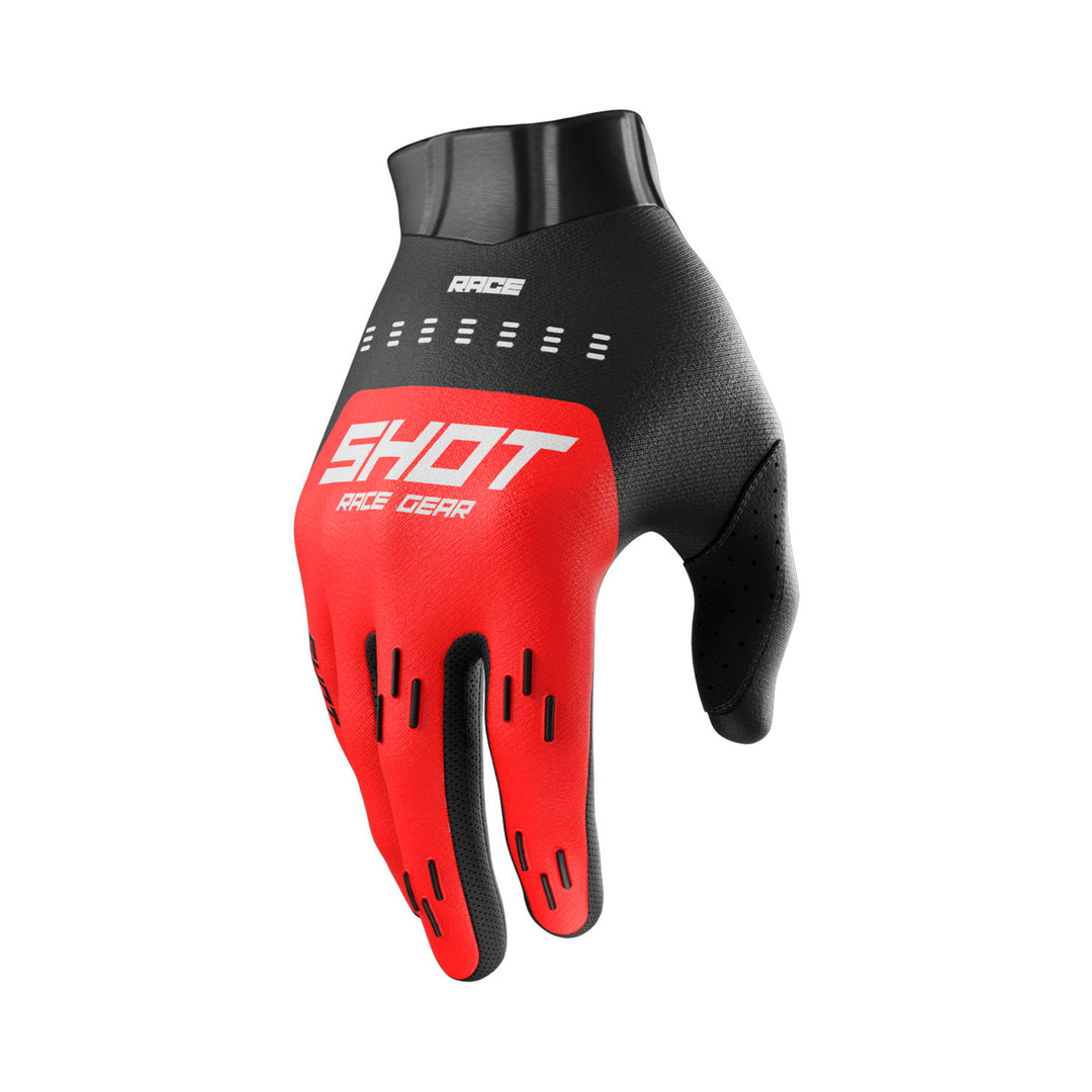 luvas-shot-race-evo-red