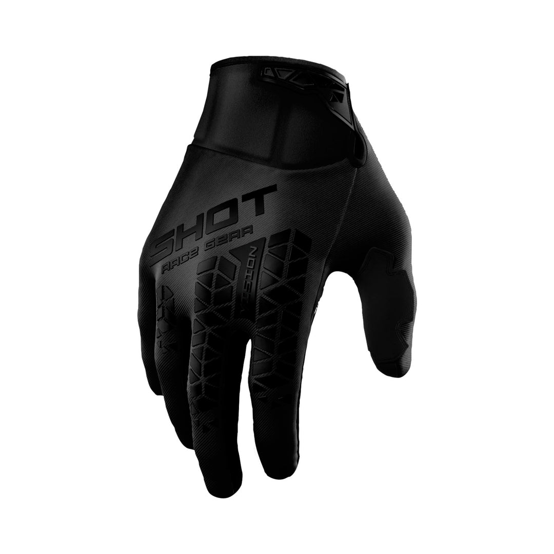 luvas-shot-vision-tech-black