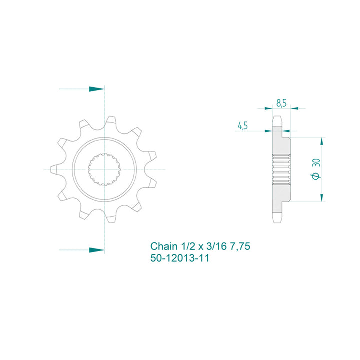 pinhao-esjot-ktm-50-sx-2024-2025-details
