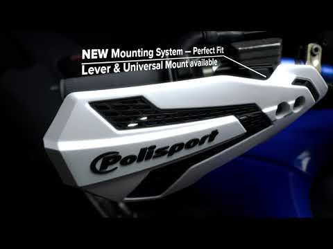 PROTÈGE-MAINS POLISPORT MX FLOW – YAMAHA