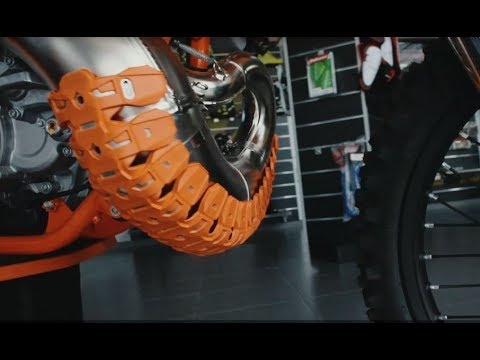 PROTECTION POT D’ÉCHAPPEMENT POLISPORT ARMADILLO POUR MOTOS 2T