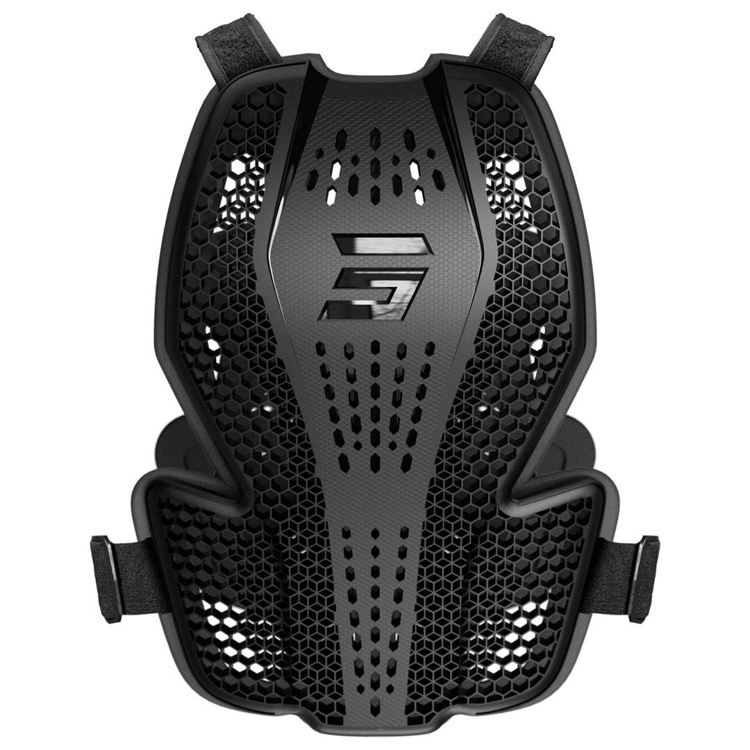 shot-chest-protector-airflow-evo-black-back