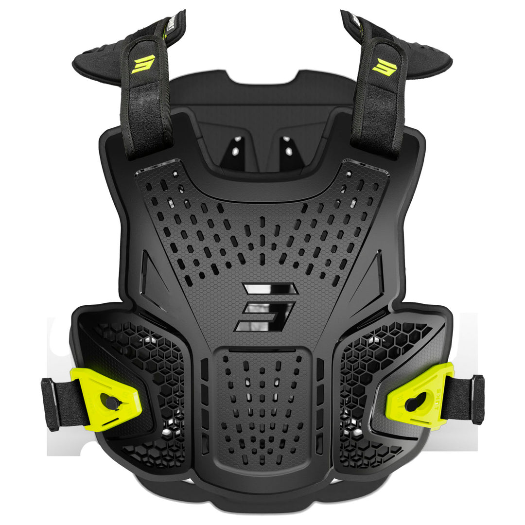 shot-chest-protector-airflow-evo-black-front