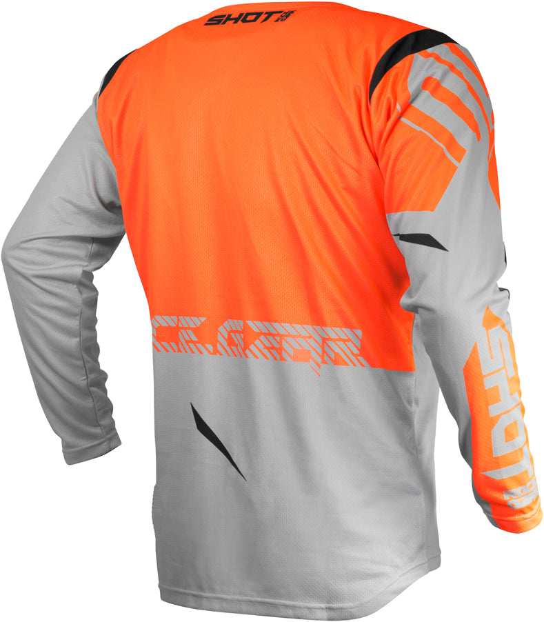 camisola-contact-trust-cinza-laranja-neon-back