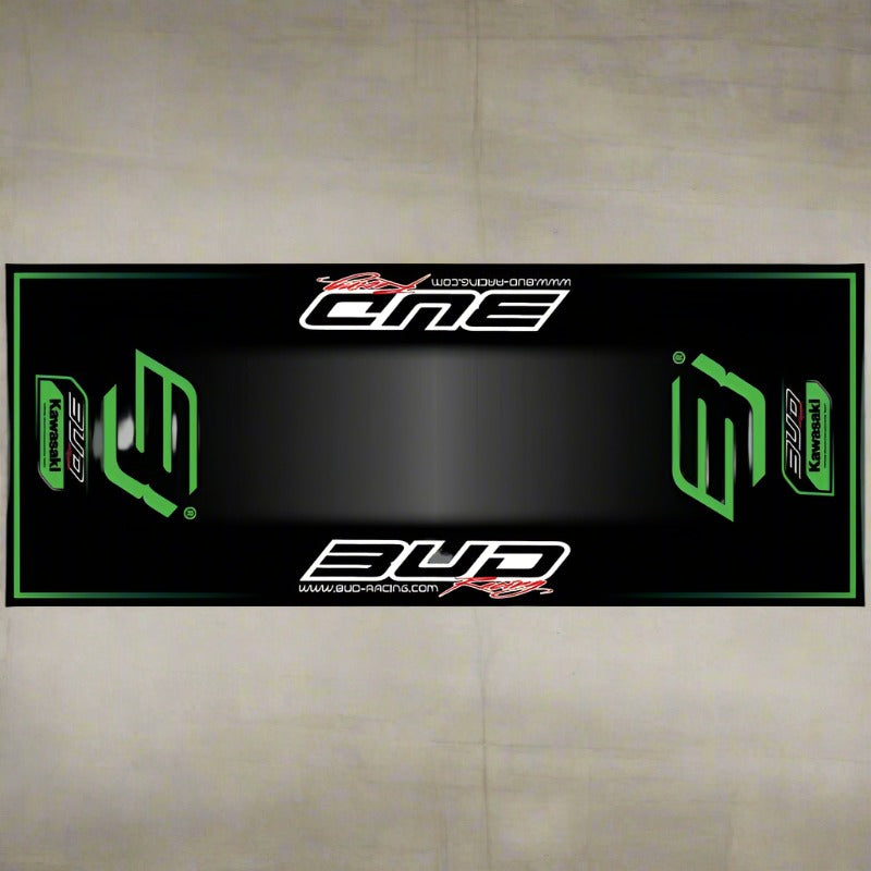TAPIS MOTO BUD RACING