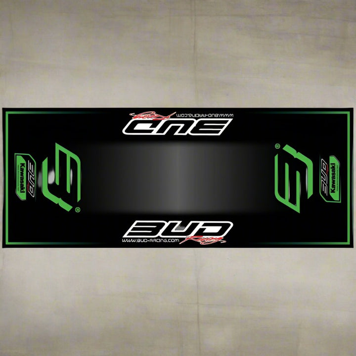 TAPIS MOTO BUD RACING