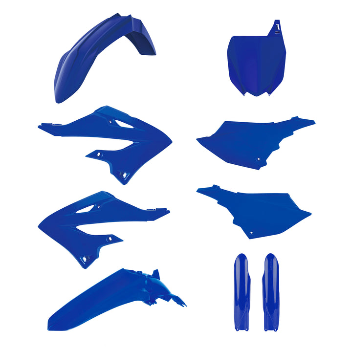 KIT PLASTIQUE COMPLET POLISPORT YAMAHA YZ 125/250 2022-2026