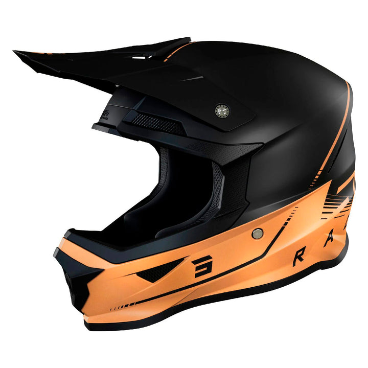 CASQUE SHOT FURIOUS DRAW 3.0 NOIR / BRONZE MAT