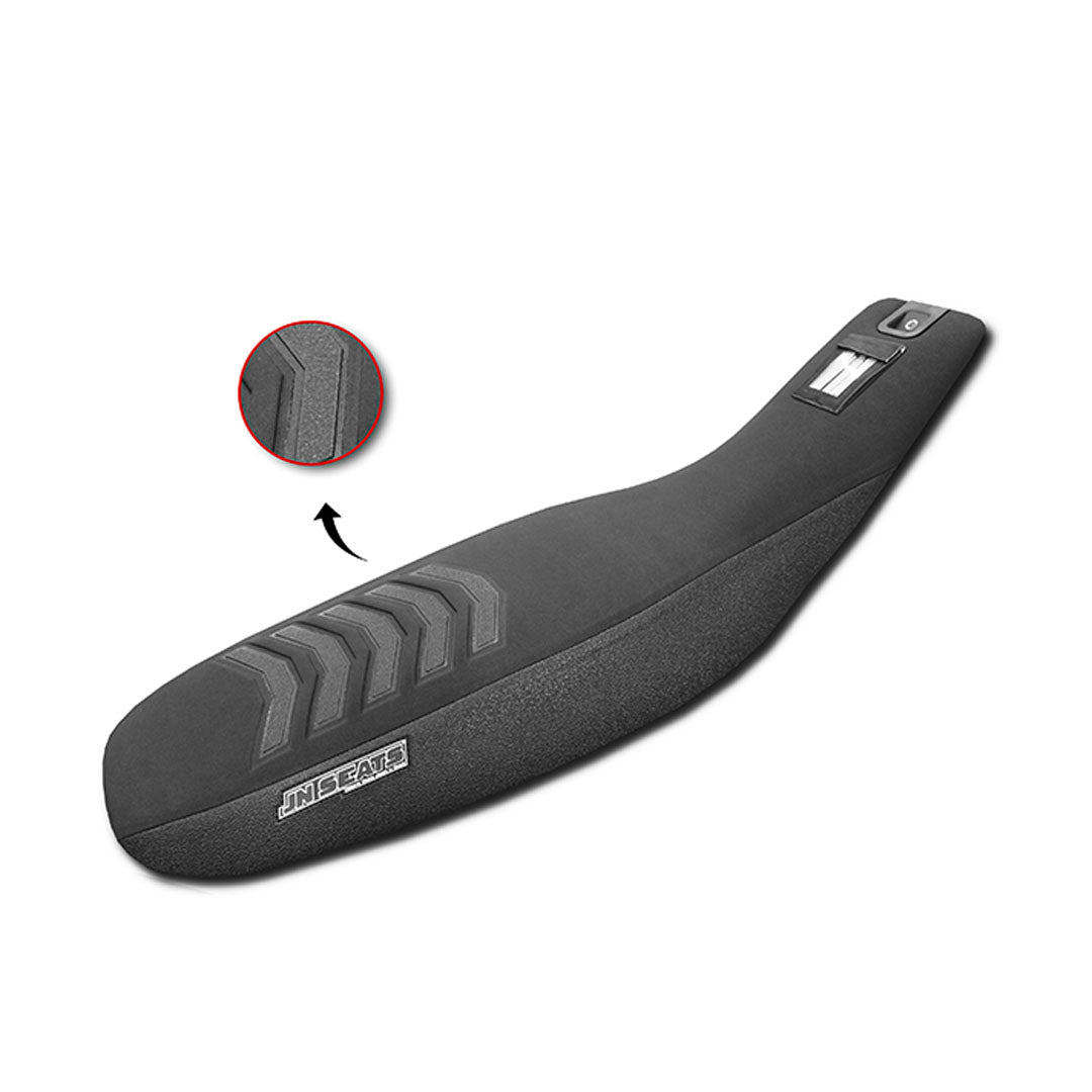 BANQUETTE CONFORT RALLYE AVEC POCHE JN SEATS HUSQVARNA FC/TC/FE/TE 2023-2026
