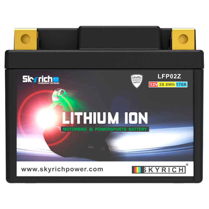 BATTERIE LITHIUM SKYRICH LFP02Z 12V AVEC BMS