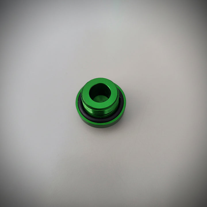 BOUCHON MOTEUR ET BOÎTE BUD RACING ALUMINIUM CNC ANODISÉ KAWASAKI KX / KX-F