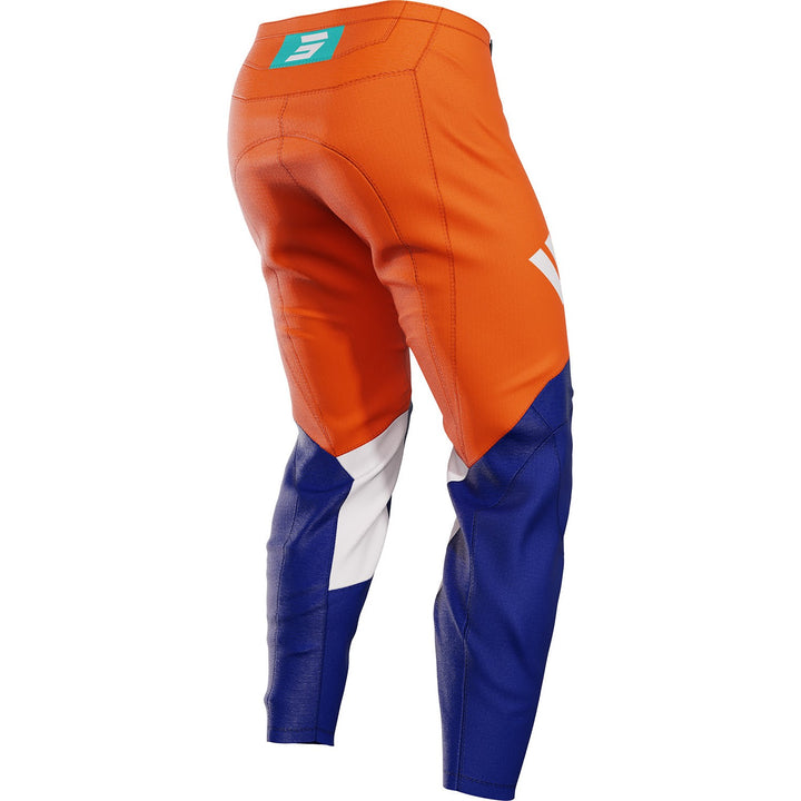 calcas-crianca-shot-draw-iron-laranja-back