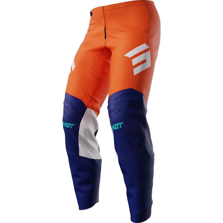 calcas-crianca-shot-draw-iron-laranja