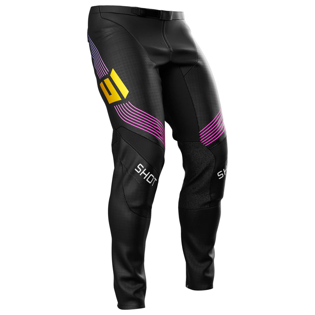 PANTALON SHOT CONTACT KICKER BLACK