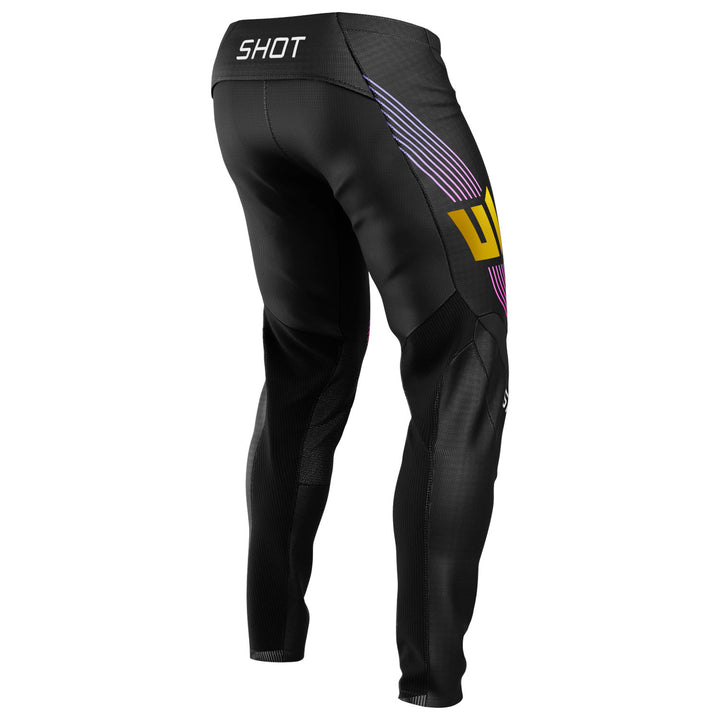 PANTALON SHOT CONTACT KICKER BLACK
